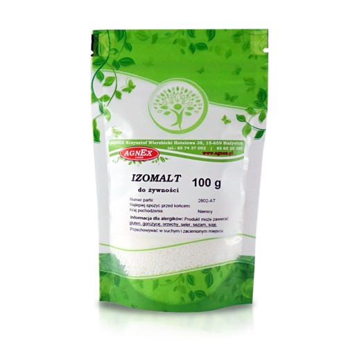 IZOMALT 100g MOLEKULÁRNA KUCHYŇA OD AGNEX