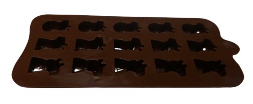 SILIKÓNOVÁ FORMA NA ČOKOLÁDY, PRALINY, ŽELÉ, PEPPA PRASIATKO
