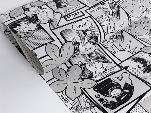 Dekoratívna nábytková dyha Comix 45 cm