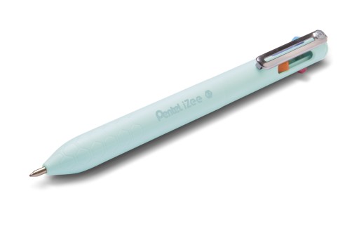 Mintové pero 4 farby v jednom 0,7 mm iZee Pentel