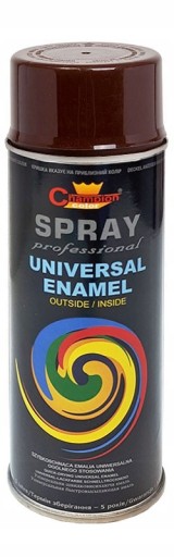 Univerzálny sprej RAL8011 Orech Champion 400ml