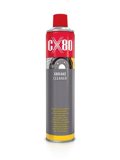 XBRAKE CLEANER Čistič bŕzd 600 ml CX80