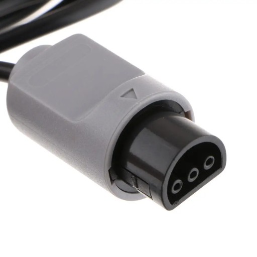 IRIS Cable, kábel na opravu konzoly Nintendo 64 N64, sivá zástrčka