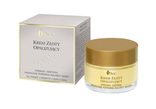 AVA Zlatý dúhový krém 50 ml