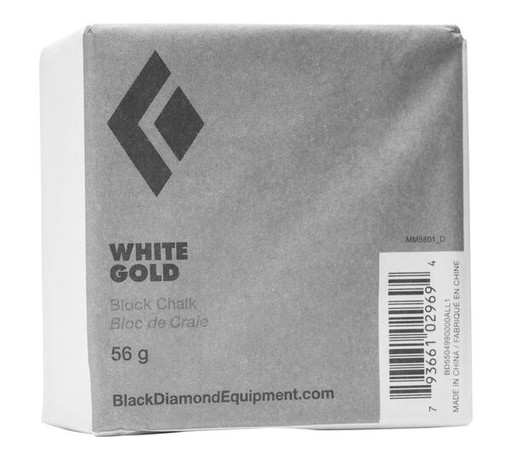 Kocka Magnesia White Gold 56g Black Diamond