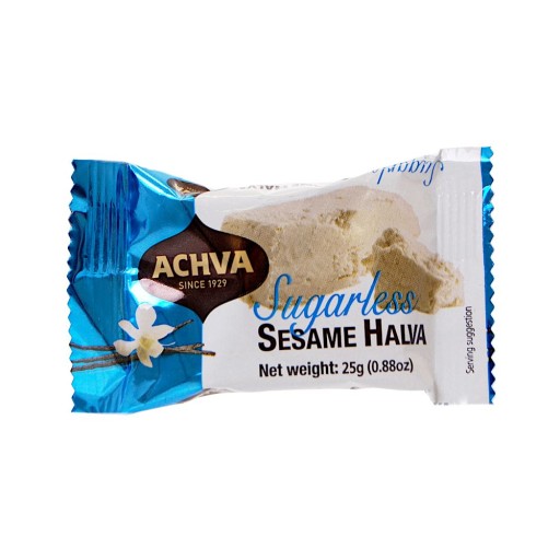 Achva VANILKA HALWA BEZ CUKRU 25g Sezam