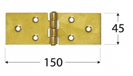 STAVEBNÝ PÁNT 150X45X1,5 MM | ZINKOVANIE 1 ks
