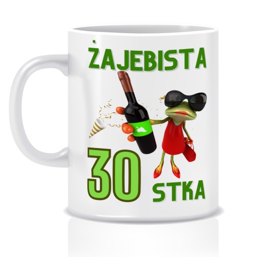 JAJEBISTA DARČEKOVÝ HRNČEK 40 PRE ŽENU K NARODENINÁM