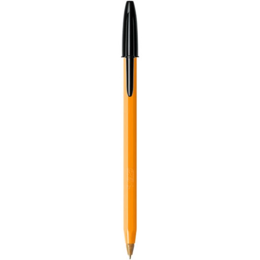 BIC Orange Original Fine guľôčkové pero 0,8 mm, čierne