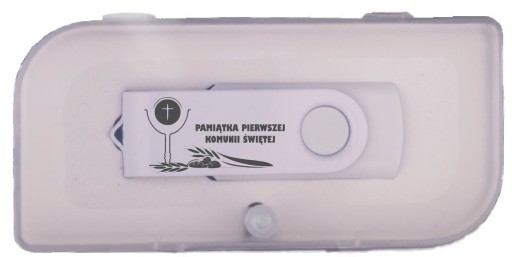 Pendrive 4 GB 2.0 suvenír 1. sväté prijímanie + KRABIČKA