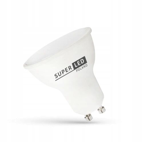 GU10 10W 950lm CCD LED žiarovka, nebliká