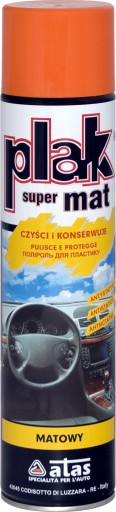 ATAS PLAK SUPER MATNÁ ORANŽOVÁ - 600 ml MATNÁ