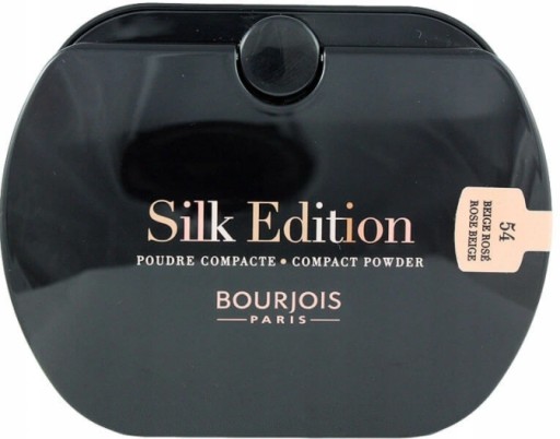 BOURJOIS MATIFIKAČNÝ LISOVANÝ PRÁŠOK SO ZRKADLOVÝM HODVÁBOM EDÍCIA