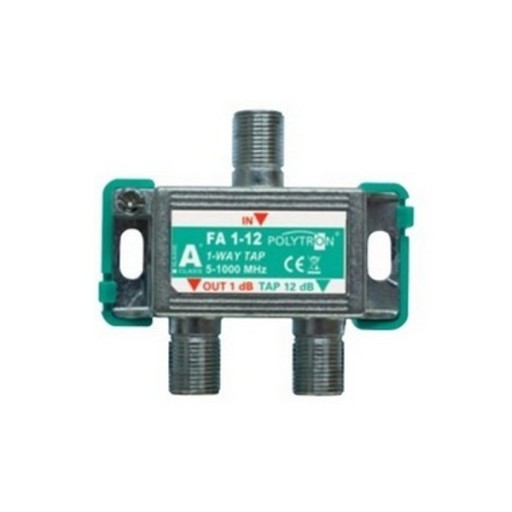 Kohútik Polytron 2-cestný 10dB 5-1000 FA 2-10