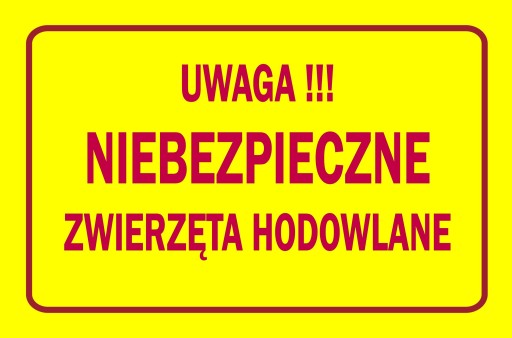 č.52 TABUĽA PRE NEBEZPEČNÉ FARMA ZVIERATÁ