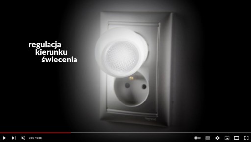 LED nočná lampa pre kontakt DUSK SENSOR