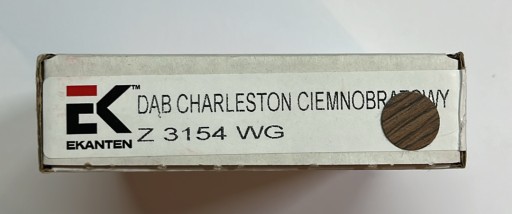 Egger Nábytková zátka Charleston Dub tmavohnedá 3154 WG