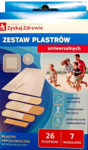 SADA UNIVERZÁLNYCH NÁŠIV 26 ks, 7 druhov