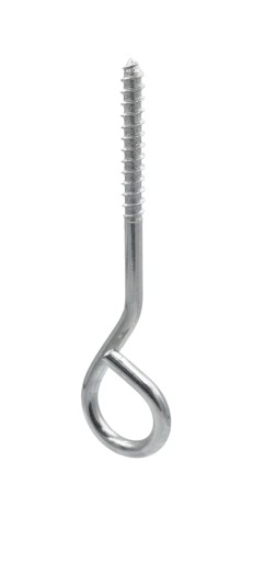 HÁČKOVÝ HÁK Skrutkovacia rúčka DO DREVA 10x160 mm