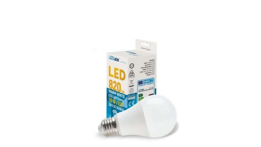E27 10W A60 LED žiarovka, neutrálna biela