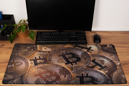 HERNÁ PODLOŽKA POD MYŠ MAT 90x40 BTC