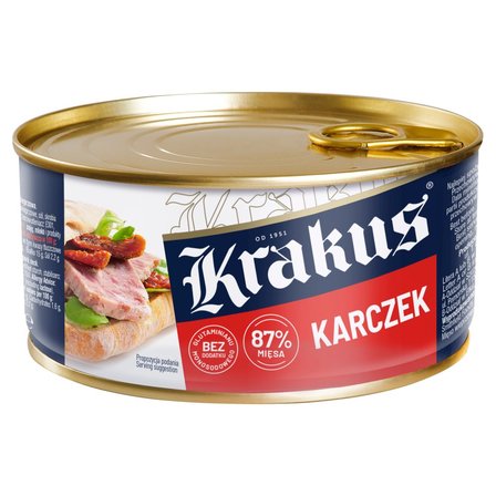 KRAKUS BRAVČOVÁ KRKOVKA KONZERVOVANÁ 300G