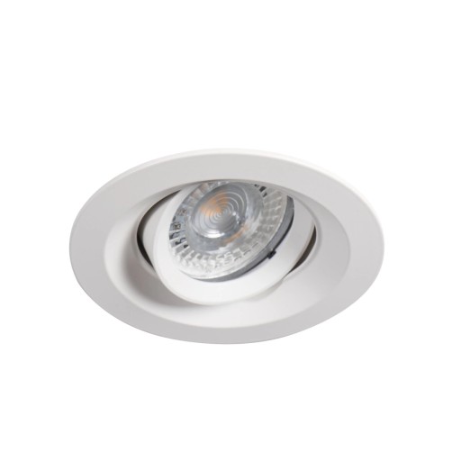 KANLUX Očko Stropné LED pohyblivé svietidlo 10W matná biela