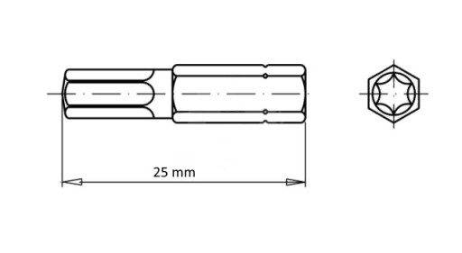 Bit 1/4