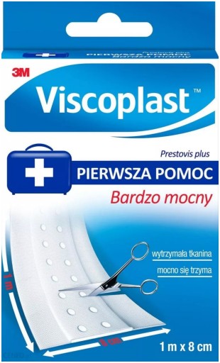 VISCOPLAST OMIETKA PRESTOVIS PLUS 1M*8cm