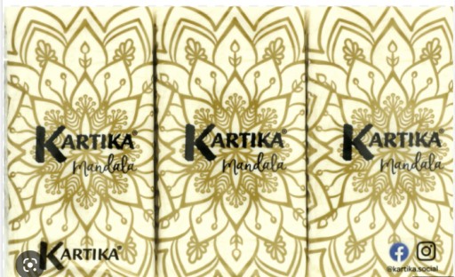 KARTIKA MANDALA Hygienické utierky 6x10