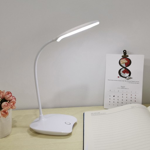 LAMPA DO ŠKOLY 14 LED USB TOUCH