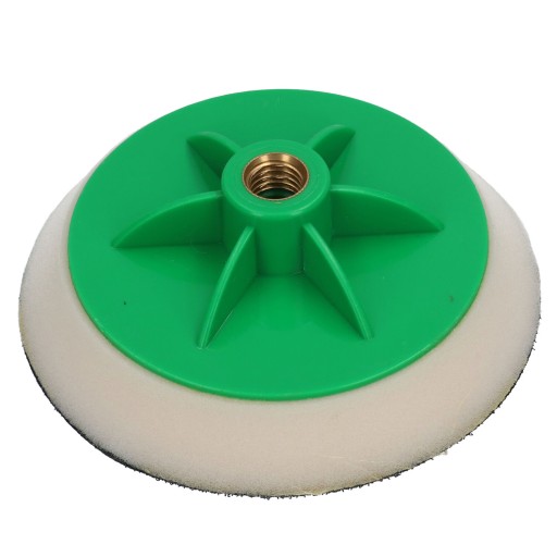 MONTÁŽNY DISK NA VELCRO SO ŠPONGOU 125MM M14 20MM