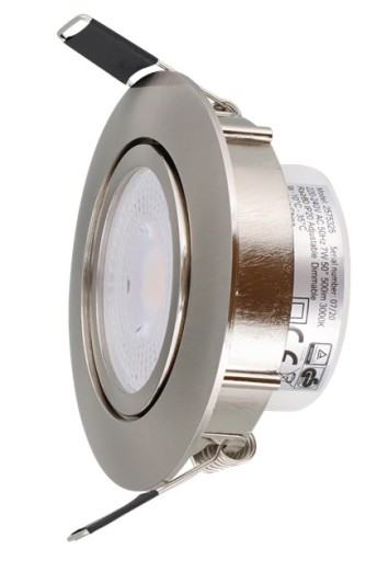 BALTIMORE SILVER LED SVIETIDLO 500LUMEN