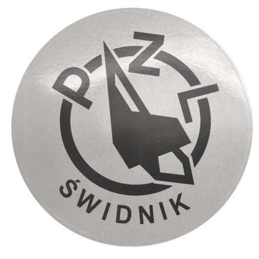 NÁLEPKA NA NÁDRŽ WSK 125 175 PZL ŚWIDNIK