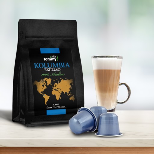 Kapsule Nespresso Craft coffee Čerstvo pražená MIX Kolumbia India