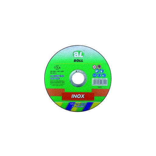 BOLL INOX REZNÉ KOTOUČE 41-125X1,0
