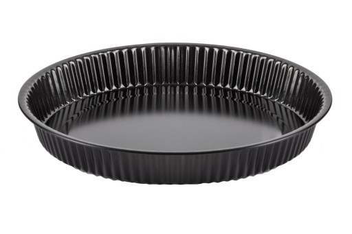 Forma na koláč, okrúhly plech na pečenie, 28 cm, s antiadhéznou vrstvou