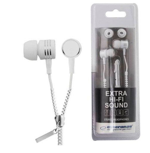 SLÚCHADLÁ IN-EARAL KÁBLOVÝ MIKROFÓN Zips Zips 1,2M