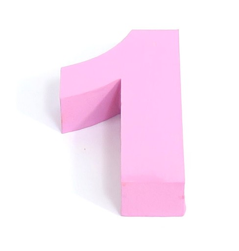 PÍSMENA ČÍSLA STYRODUR 3D STYROFOAM NÁZOV SLOVO ED30