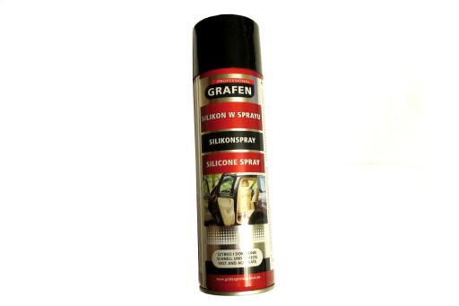 GRAFEN PROFESSIONAL silikónový sprej 500ml