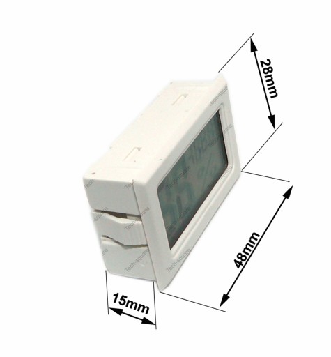 Montážny teplomer do auta + vlhkomer -50+70°C