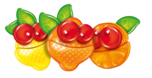 Śmiejżelki Nimm2 Mini Jelly Beans 20ks 210g z Nemecka