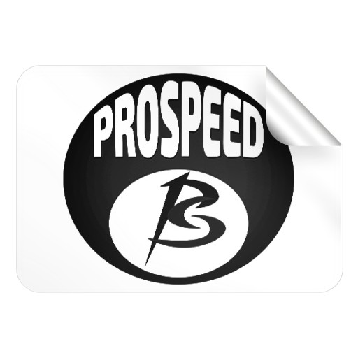 Nálepka Prospeed 6x4cm