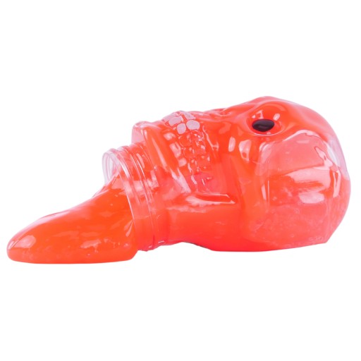 Slizová hmota, naťahovacia, antistresová, s vôňou, Glutek Skull, 100 ml