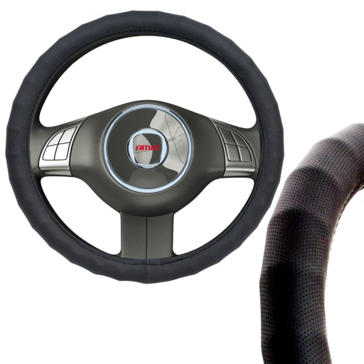 POTAH NA VOLANT M 37-39cm SWC-14-M