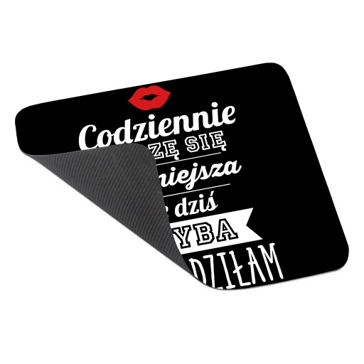 Vtipná podložka pod myš ZA DARČEK