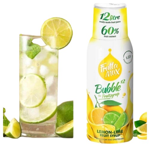 FRUTTAMAX CITRÓNOVÝ LIMETOVÝ SODASTREAM SIRUP