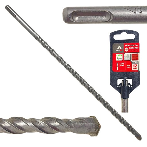 VŔTAČKA DO BETÓNU VŔTAČKA 12,0x350MM SDS-PLUS PRO