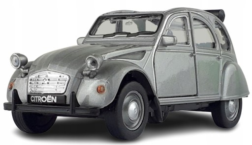 Welly Metal Model Citroen 2CV OLD TIMER