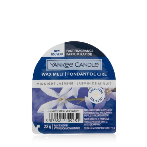 Vosk s vôňou Yankee Candle Midnight Jasmine